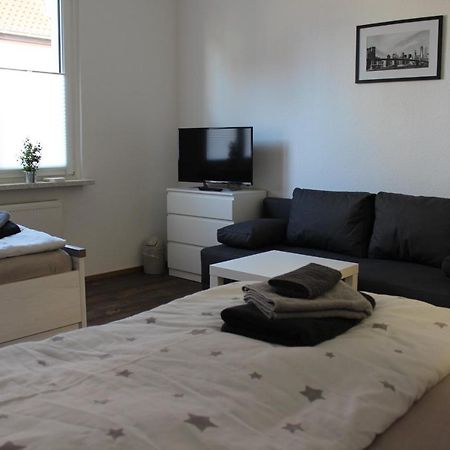 Ferienwohnung Funke F1 Fuer Monteure Apolda Kültér fotó