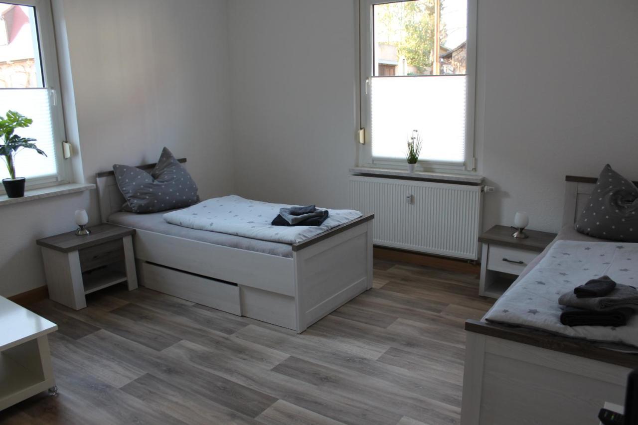 Ferienwohnung Funke F1 Fuer Monteure Apolda Kültér fotó