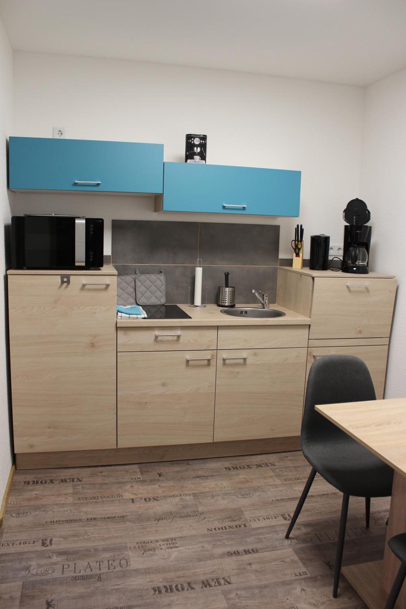 Ferienwohnung Funke F1 Fuer Monteure Apolda Kültér fotó
